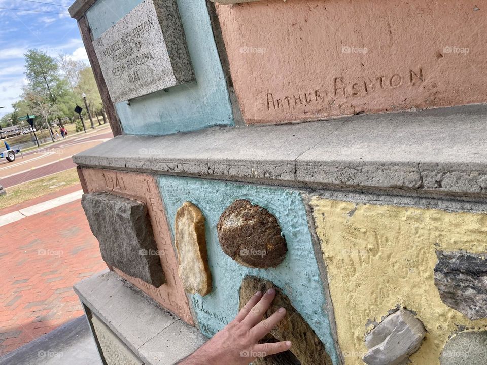 Monument of States in Kissimmee Florida 