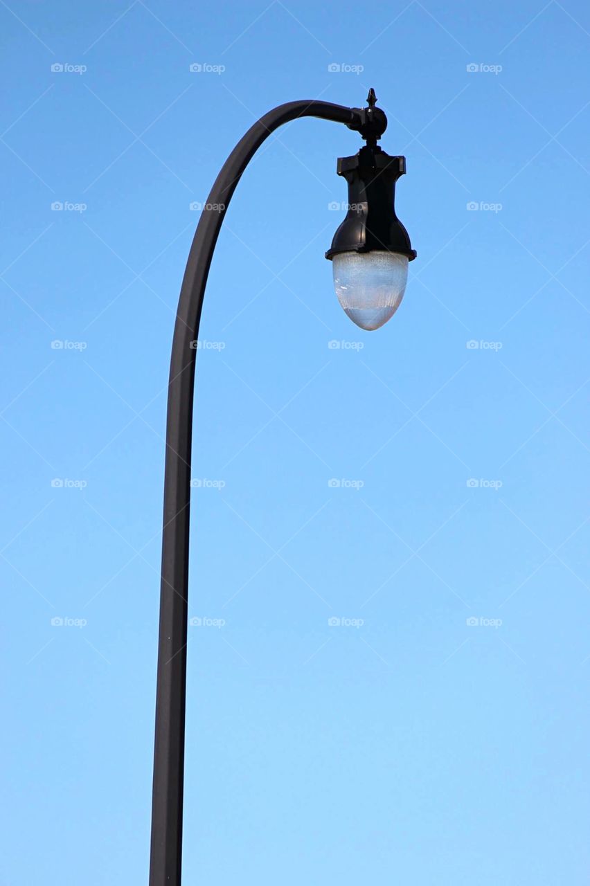 Street light post 