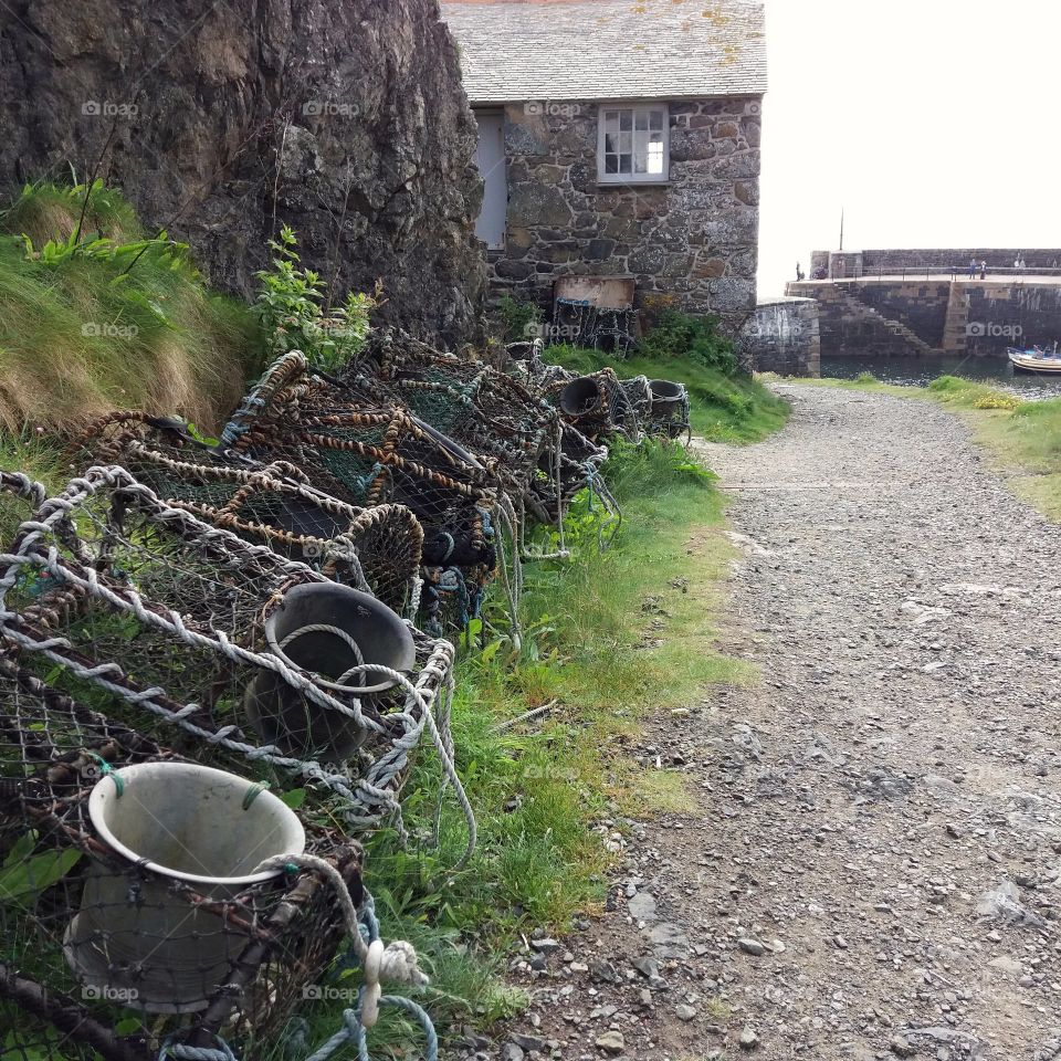 Lobster pot cottage