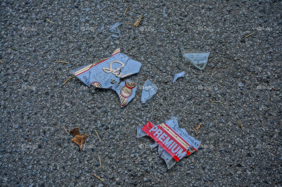 Broken Glass 