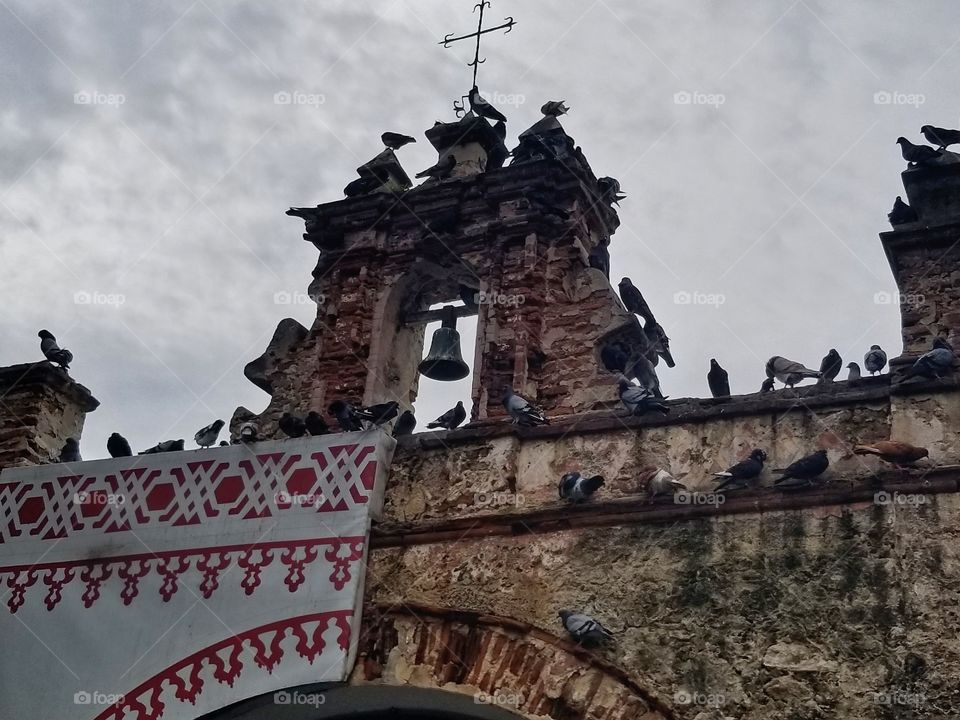 Parque Las Palomas...Capilla del Santo Cristo Old San Juan