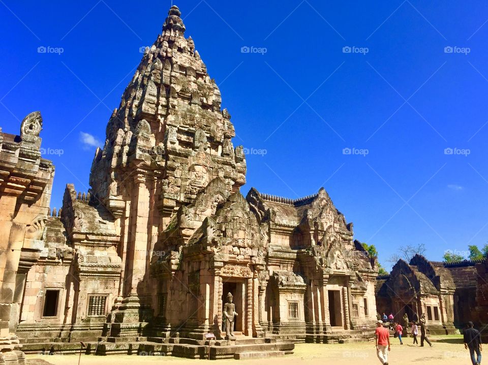 Ancient stone carvings