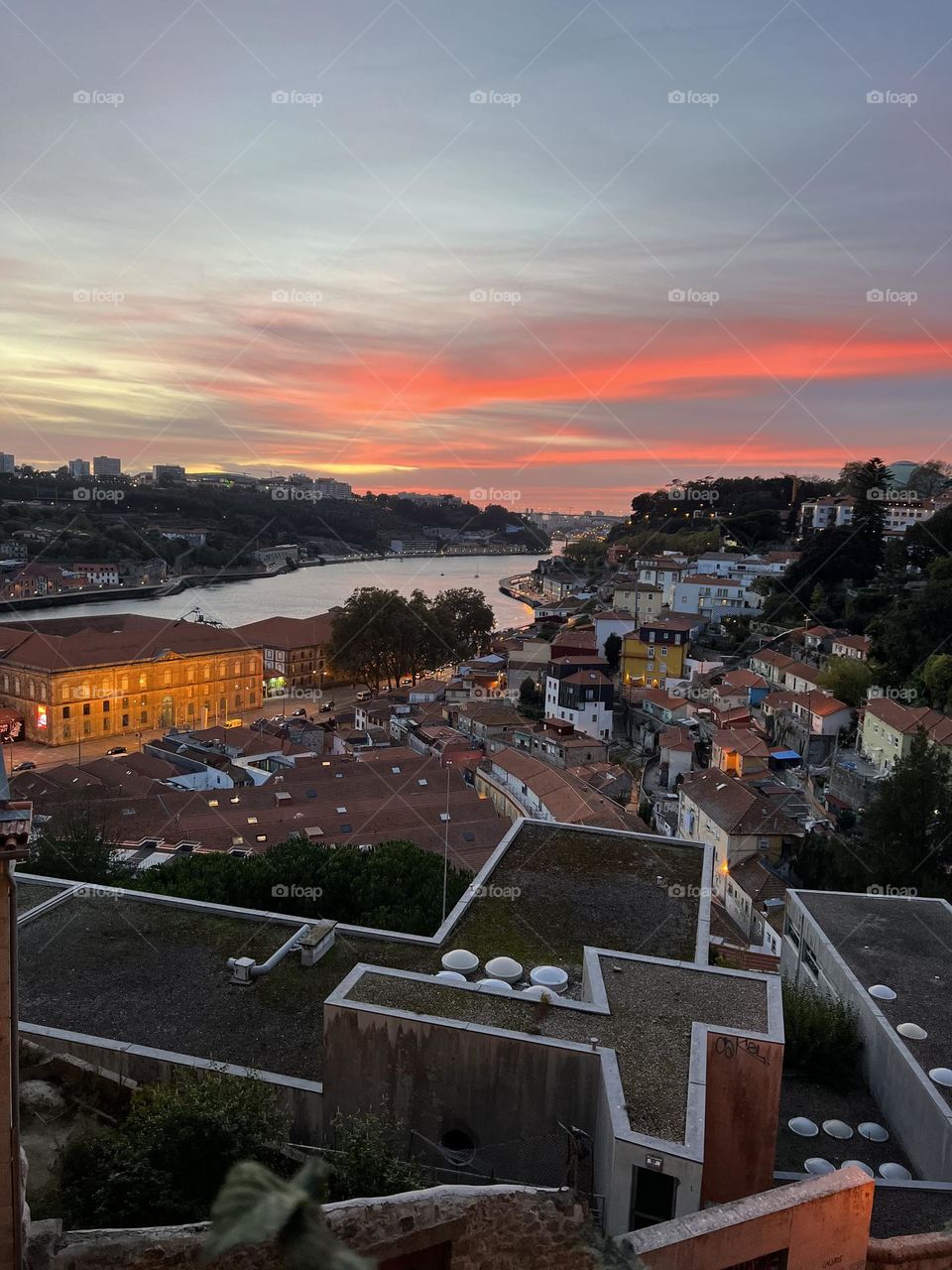 Architecture in Porto Portugal 