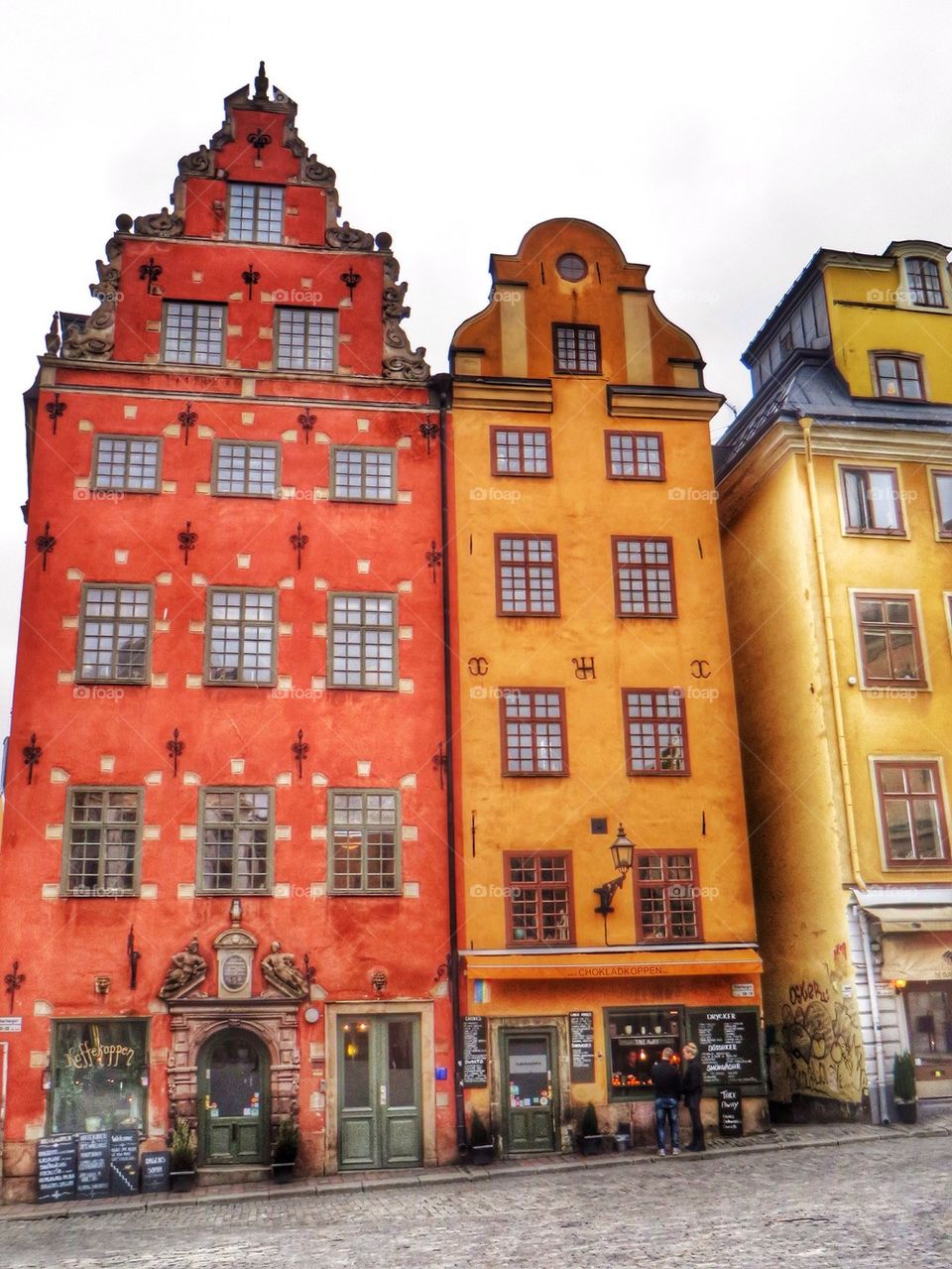 Old town Gamla Stan