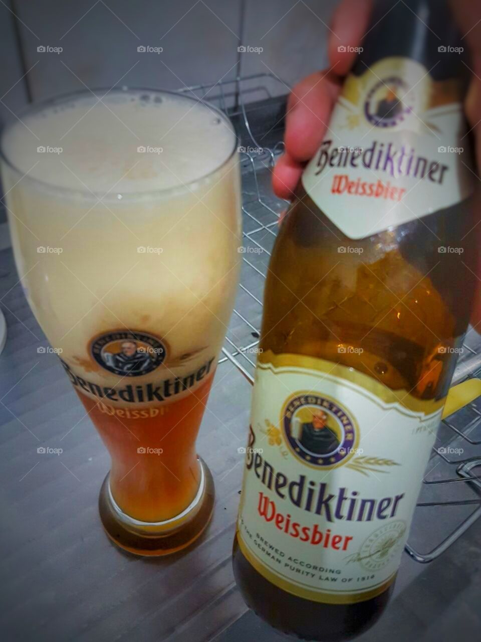 beer cerveja Benediktiner