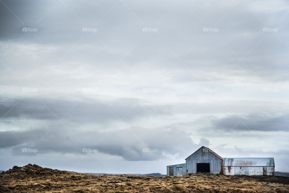 Abandoned house in Iceland