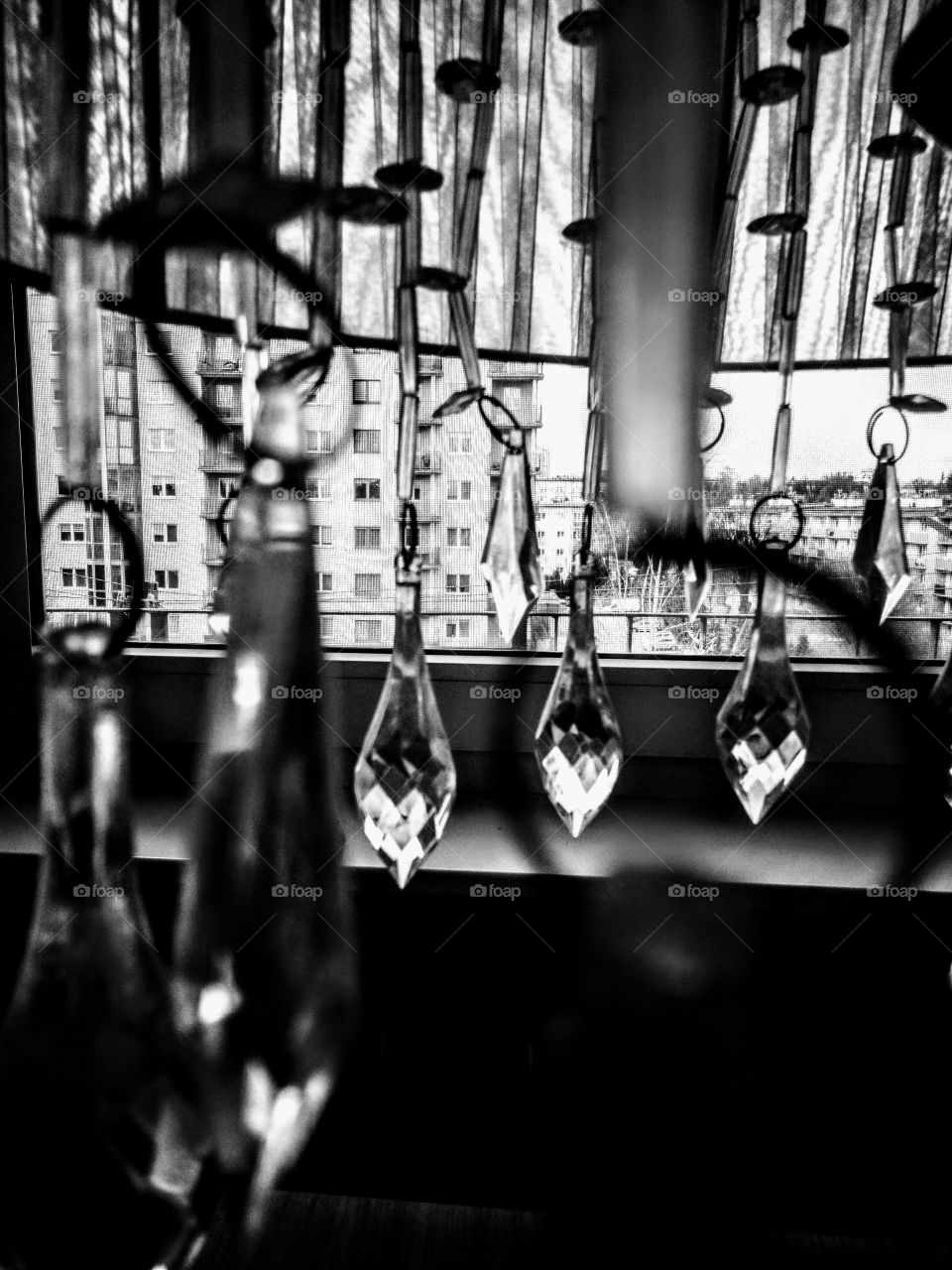 view through the window