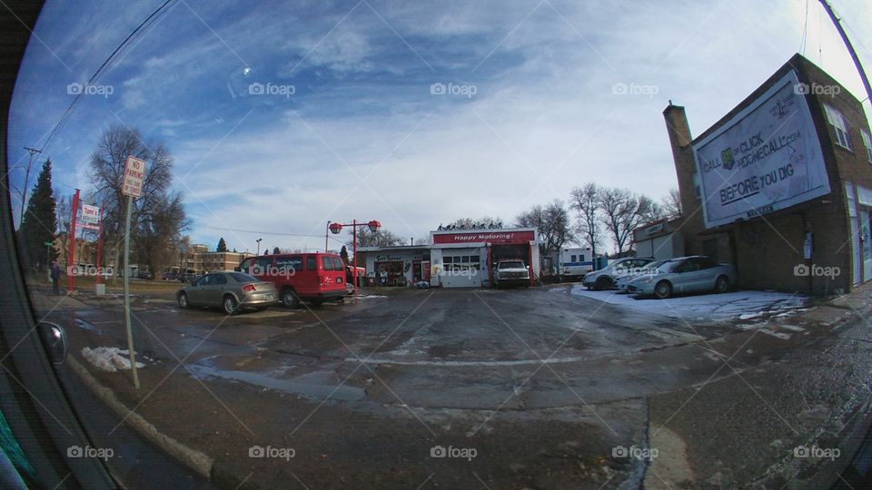 Storm, Calamity, Hurricane, Road, Flood