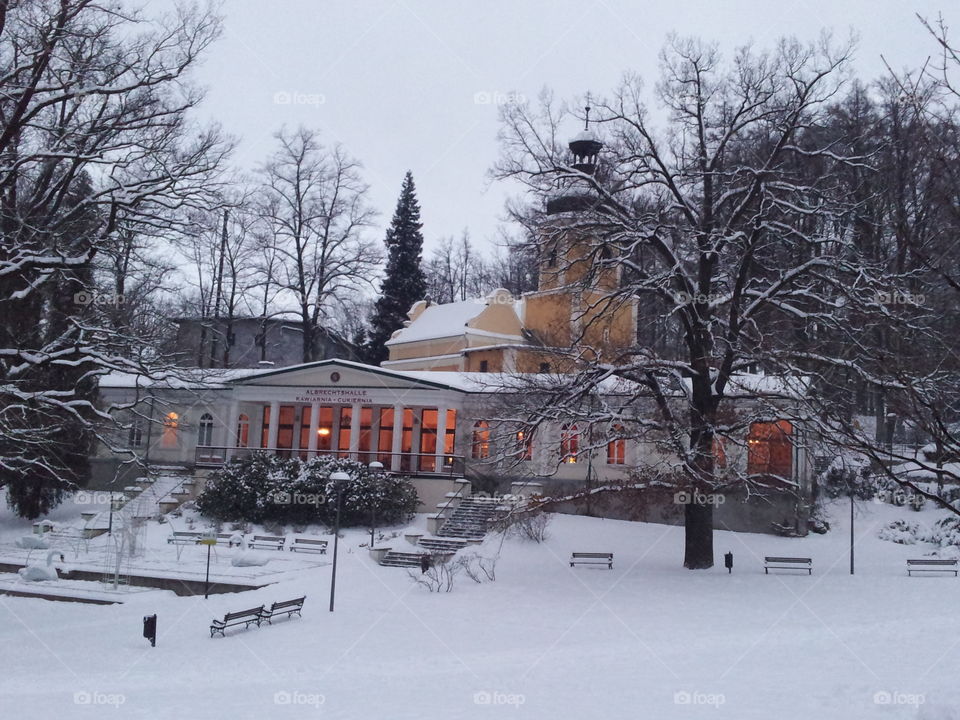 caffe in Lądek Zdrój