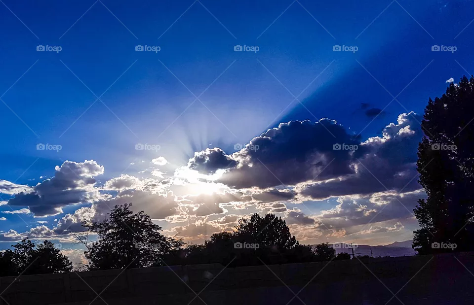 No Person, Landscape, Sky, Sunset, Nature
