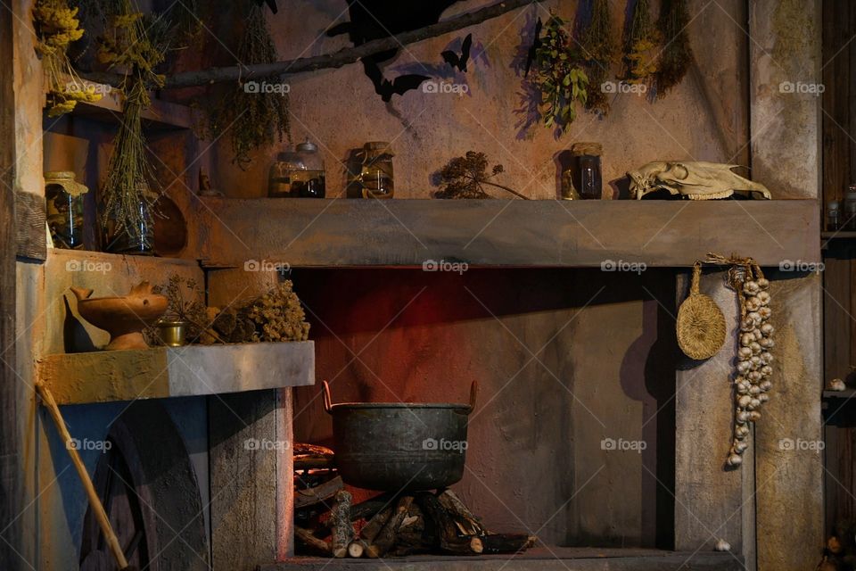 La cocina de la bruja
The kitchen of the witch