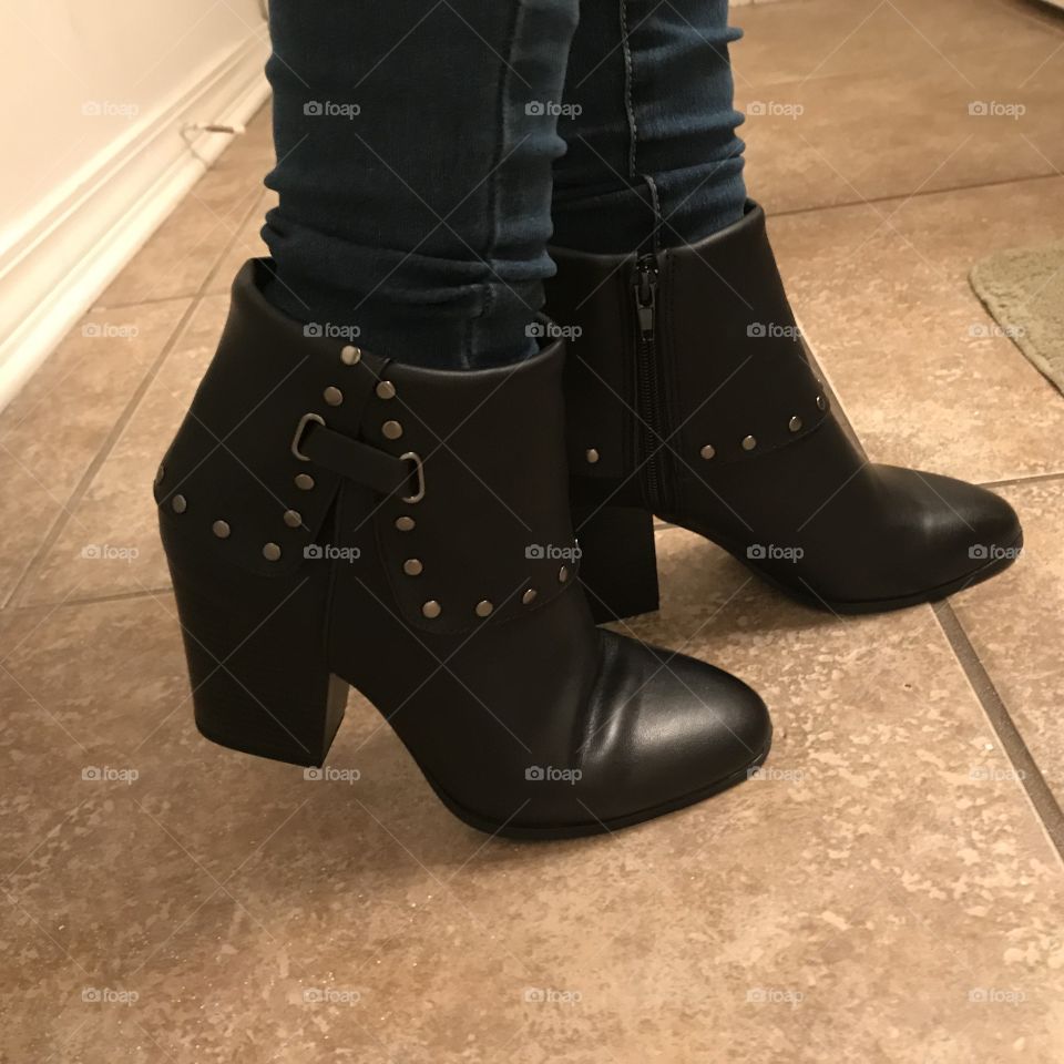 Modeling my new shoes 