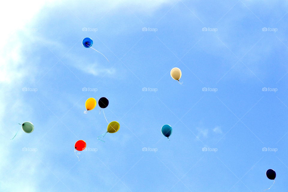 Colorful balloons