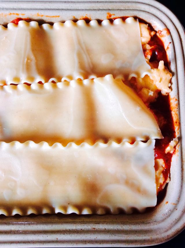 Homemade Lasagna