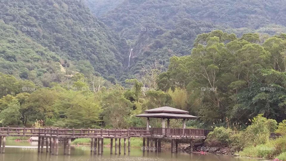 a place to enjoy the beauty of nature that makes you calm and relax