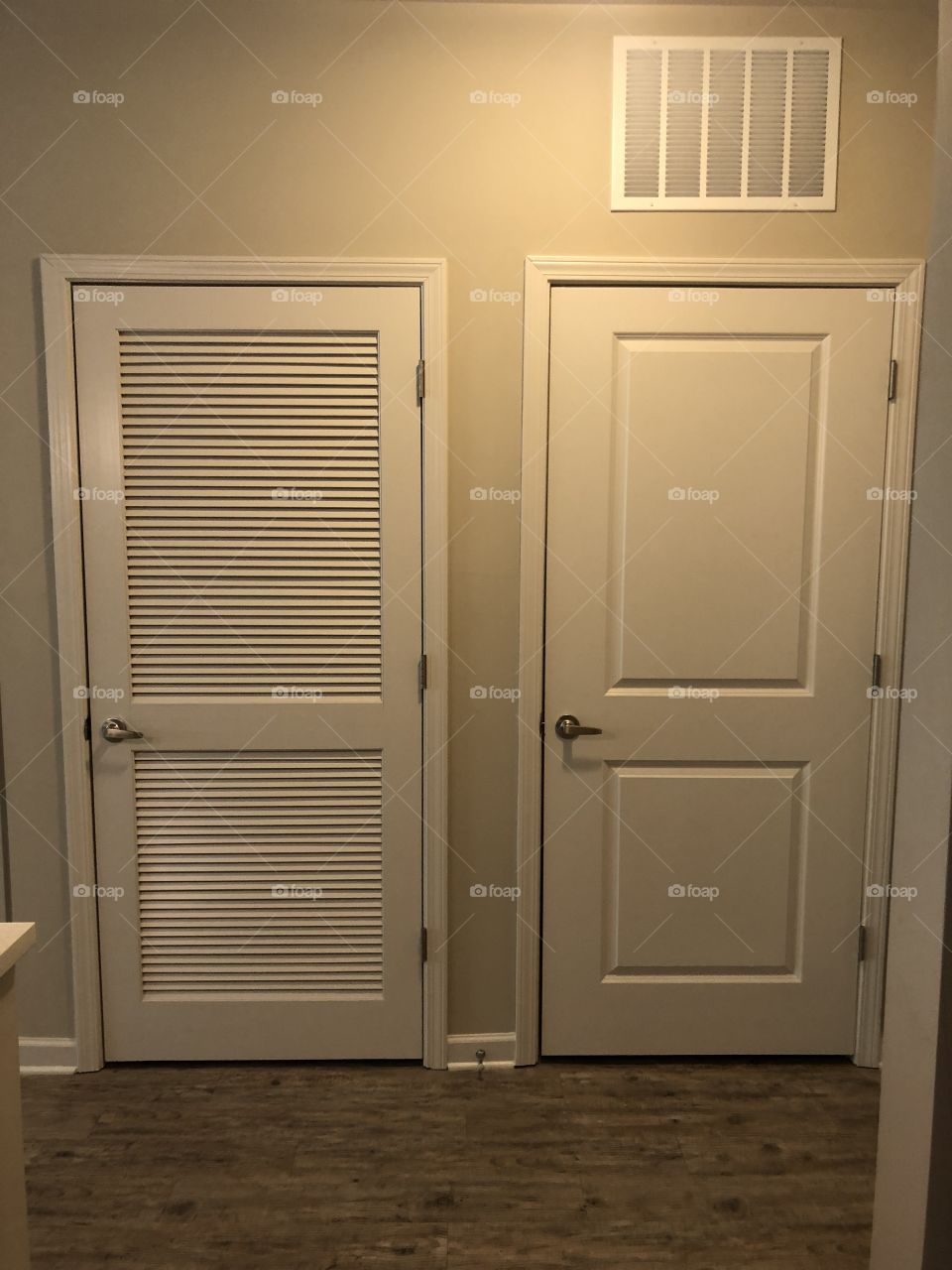 Two doors 