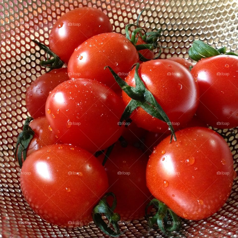 Cherry tomatoes