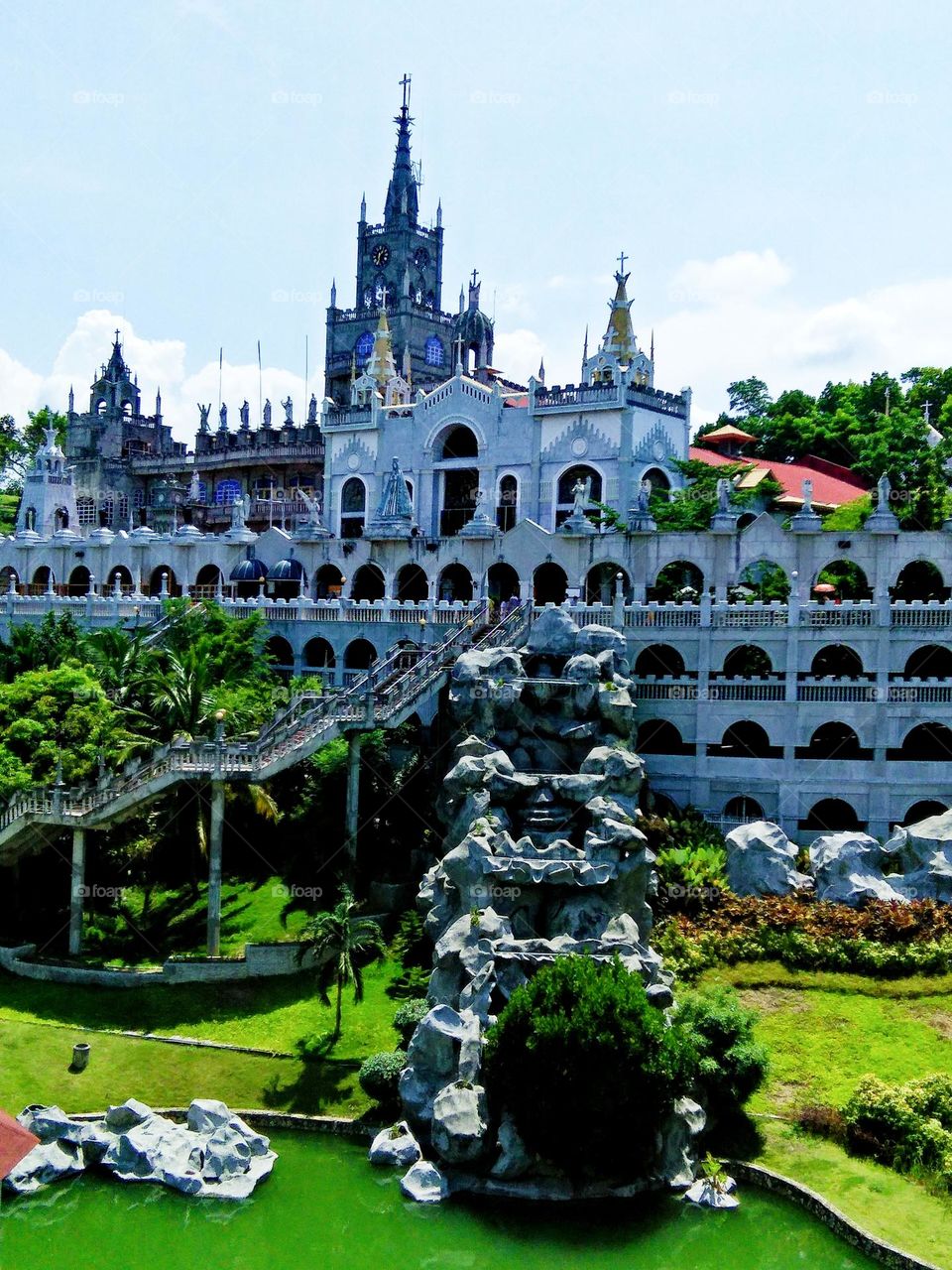 Shrine that built with Grace and compassion.