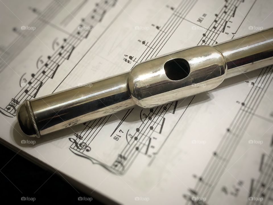 Music... A constant practice. For the mind, for the muscles, for the emotions and feelings. No matter the instrument - a flute or any other, playing requires practice and dedication.