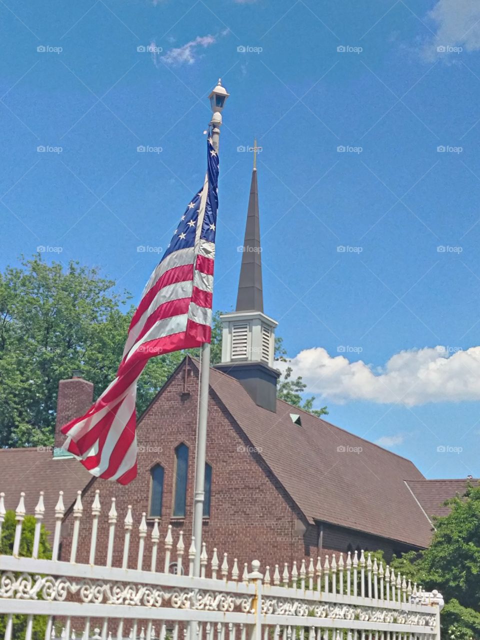 Flag, No Person, Architecture, Travel, Outdoors