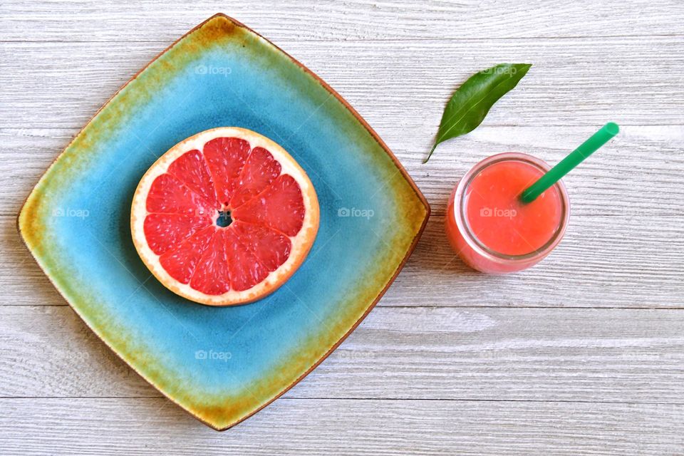 Grapefruit juice