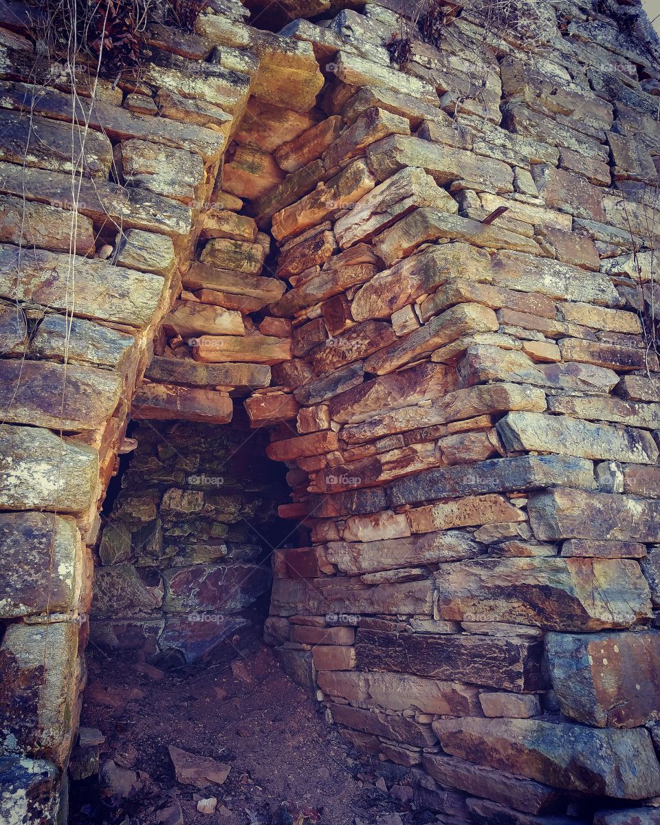 Crumbling Mill Detail