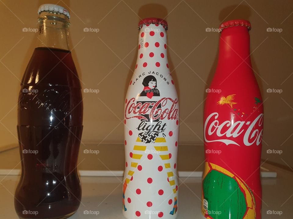 allready  designed so.....what to say. COKE IS IT !