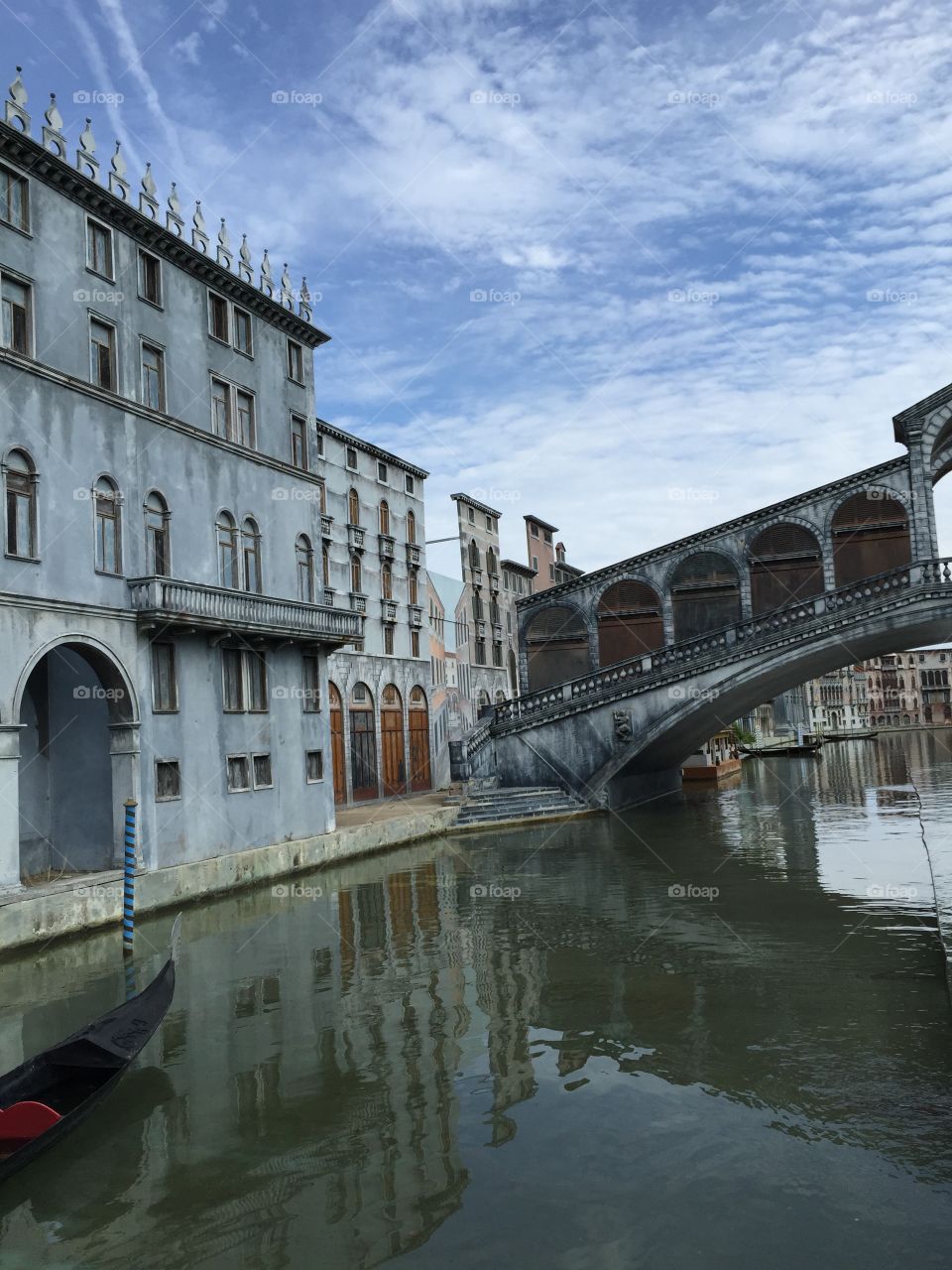 Venice. Italia in miniatura park Rimini 
