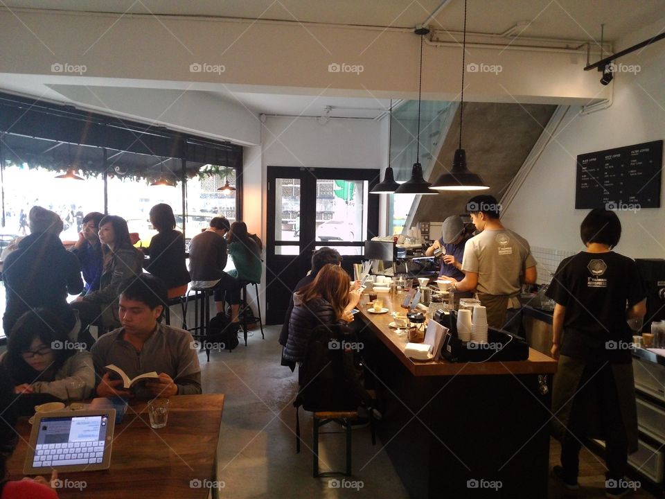 Coffee shop