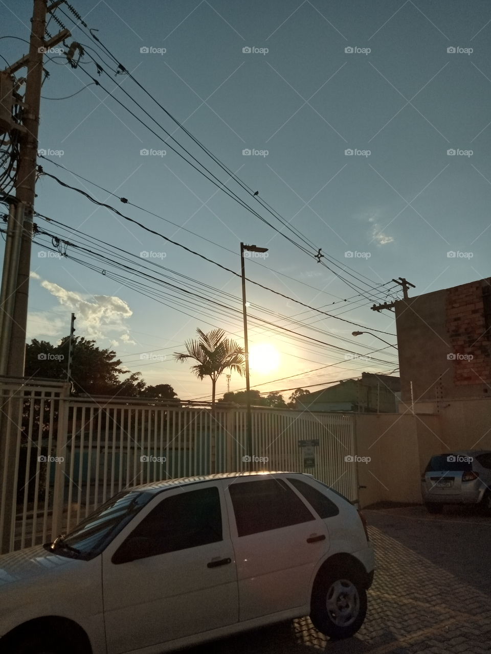 Por do Sol no Brasil