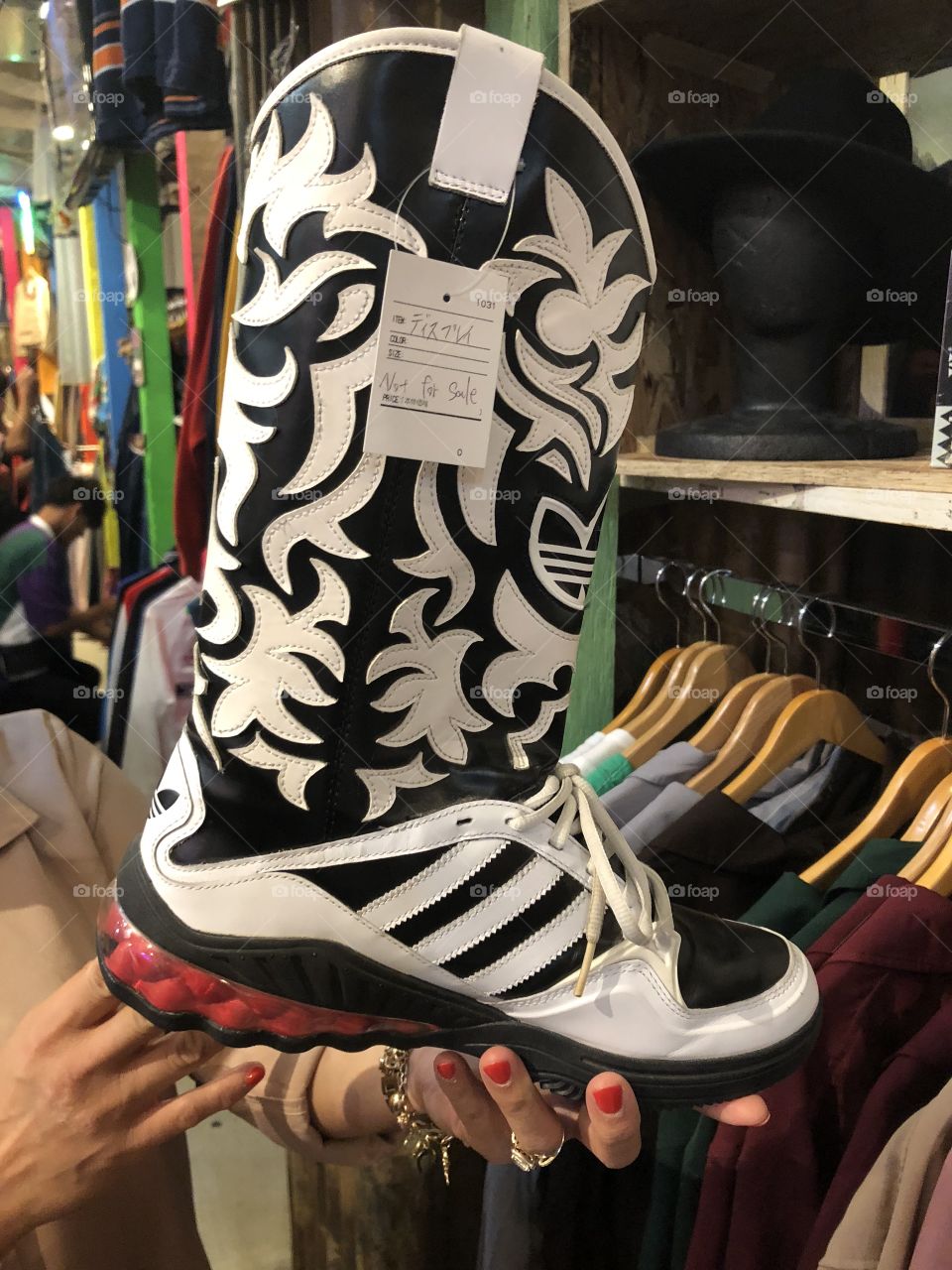 Adidas Jango boots