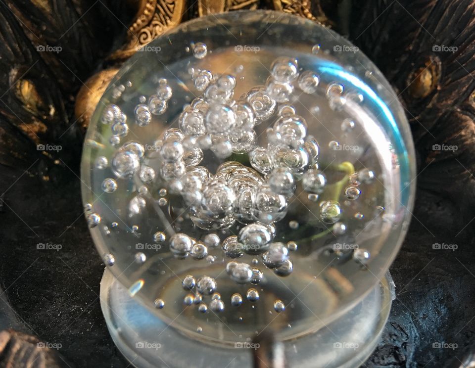Macro Bubbles, Bubble Globe, Globe, Bubble, Art, Glass, Glass Globe 