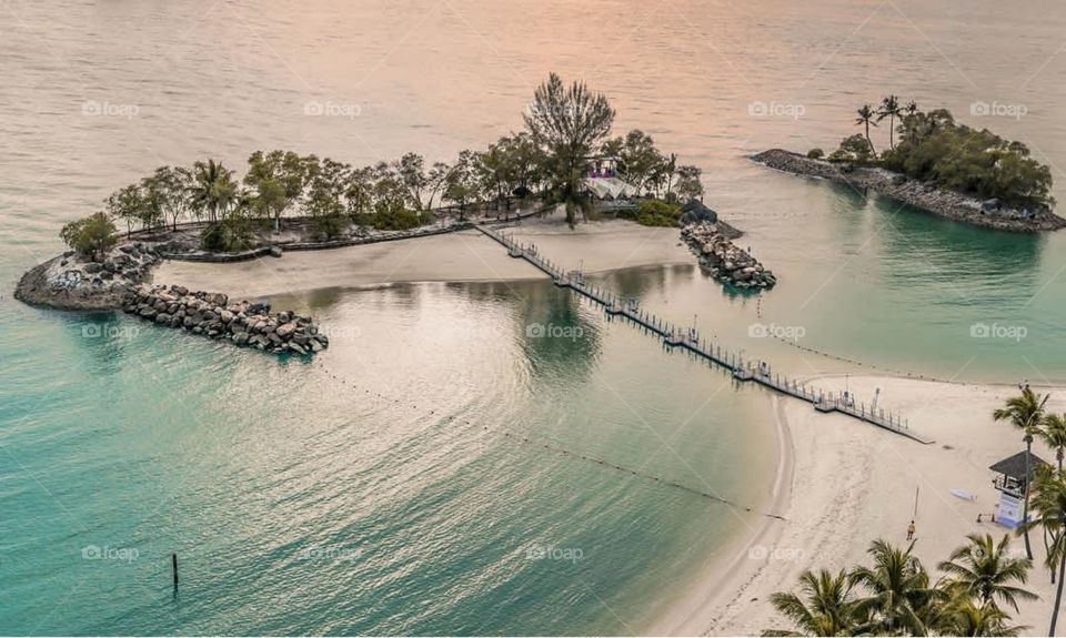 Beautiful scene in Singapore