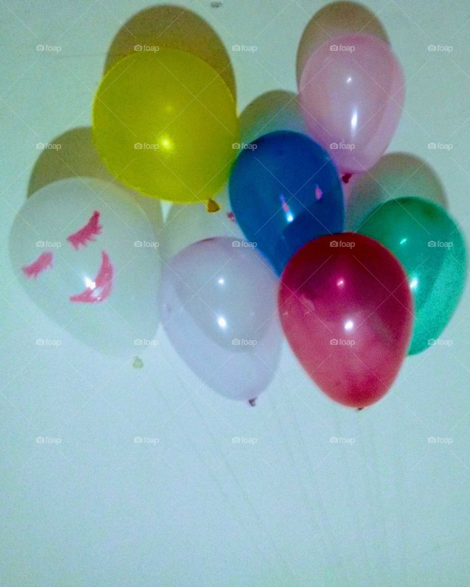 Balloon family