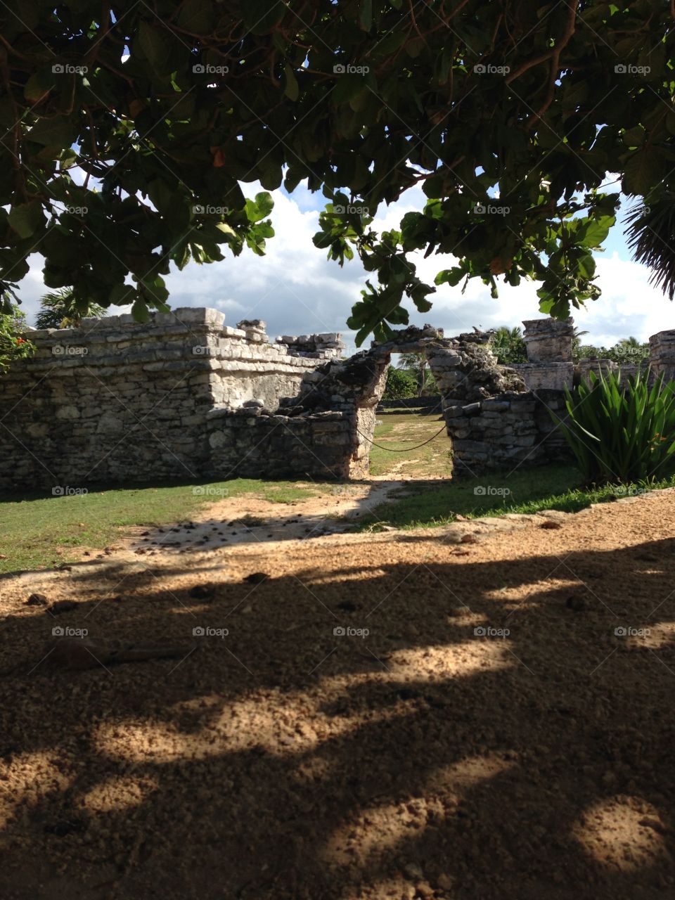 Tulum Mexico Mayan ruins