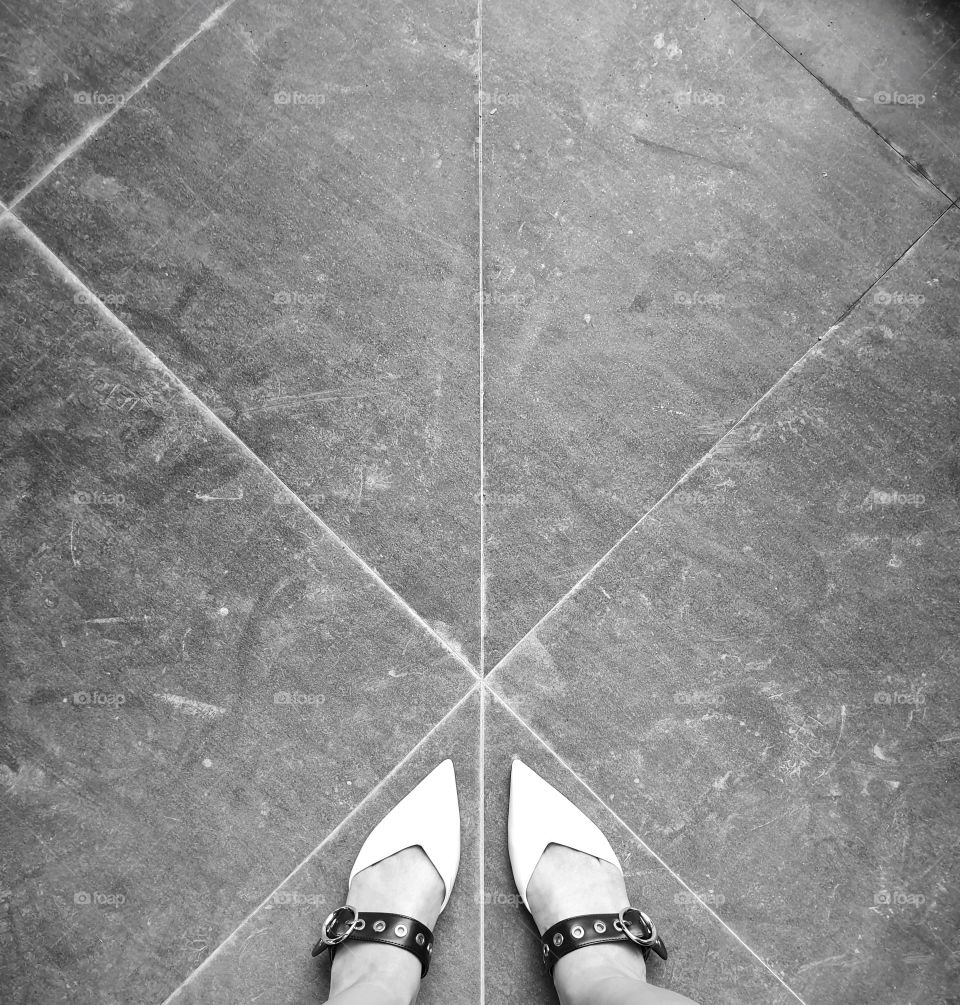 shoes and construction