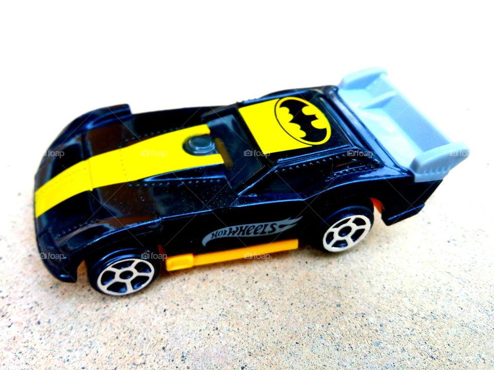 Hot Wheels Batman Toy