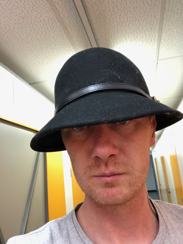 Hat selfie 