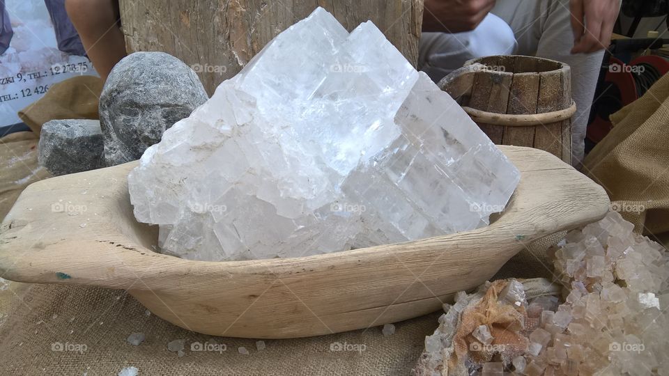 kryształy soli