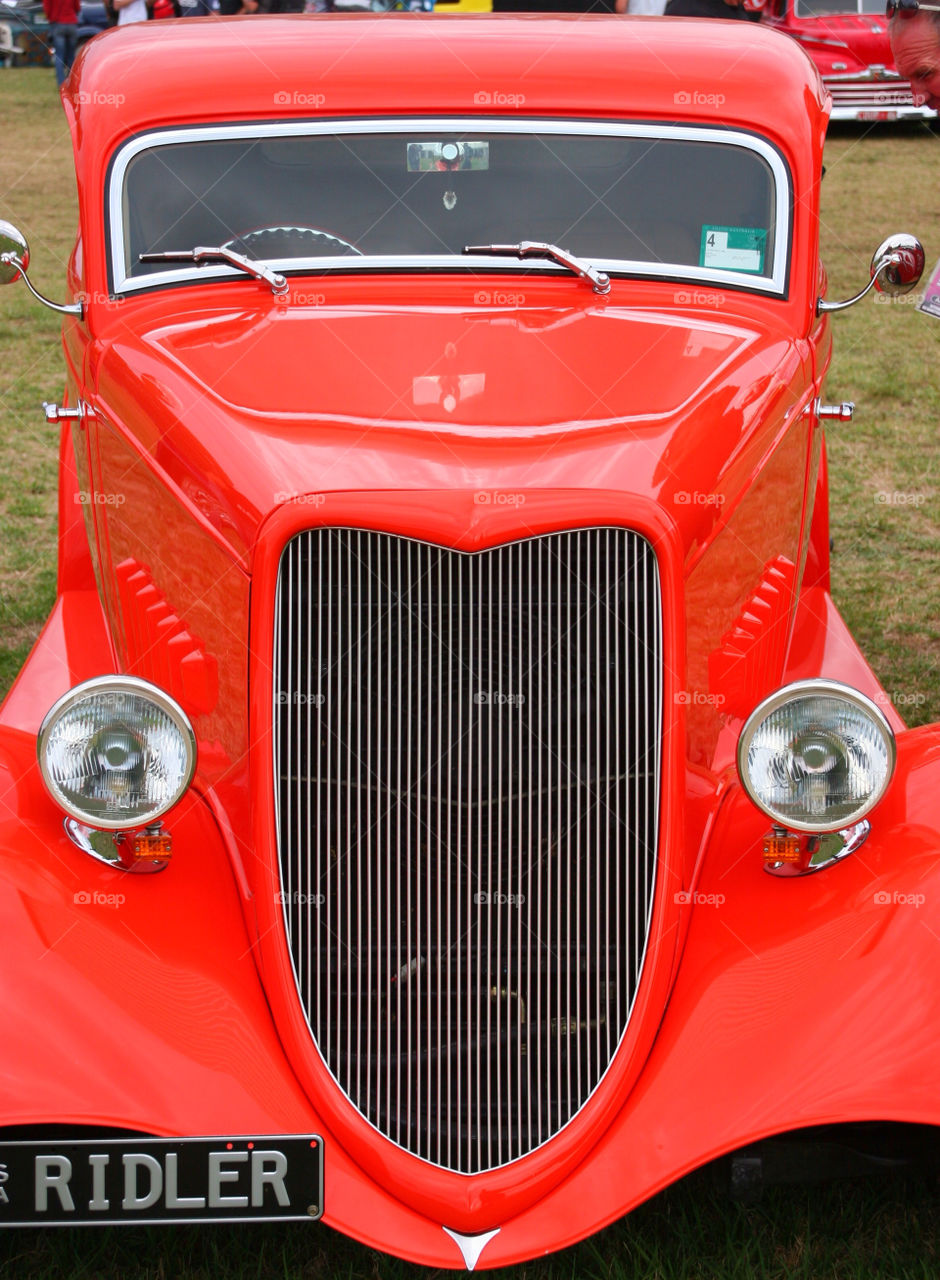 car red hot cherry by kshapley