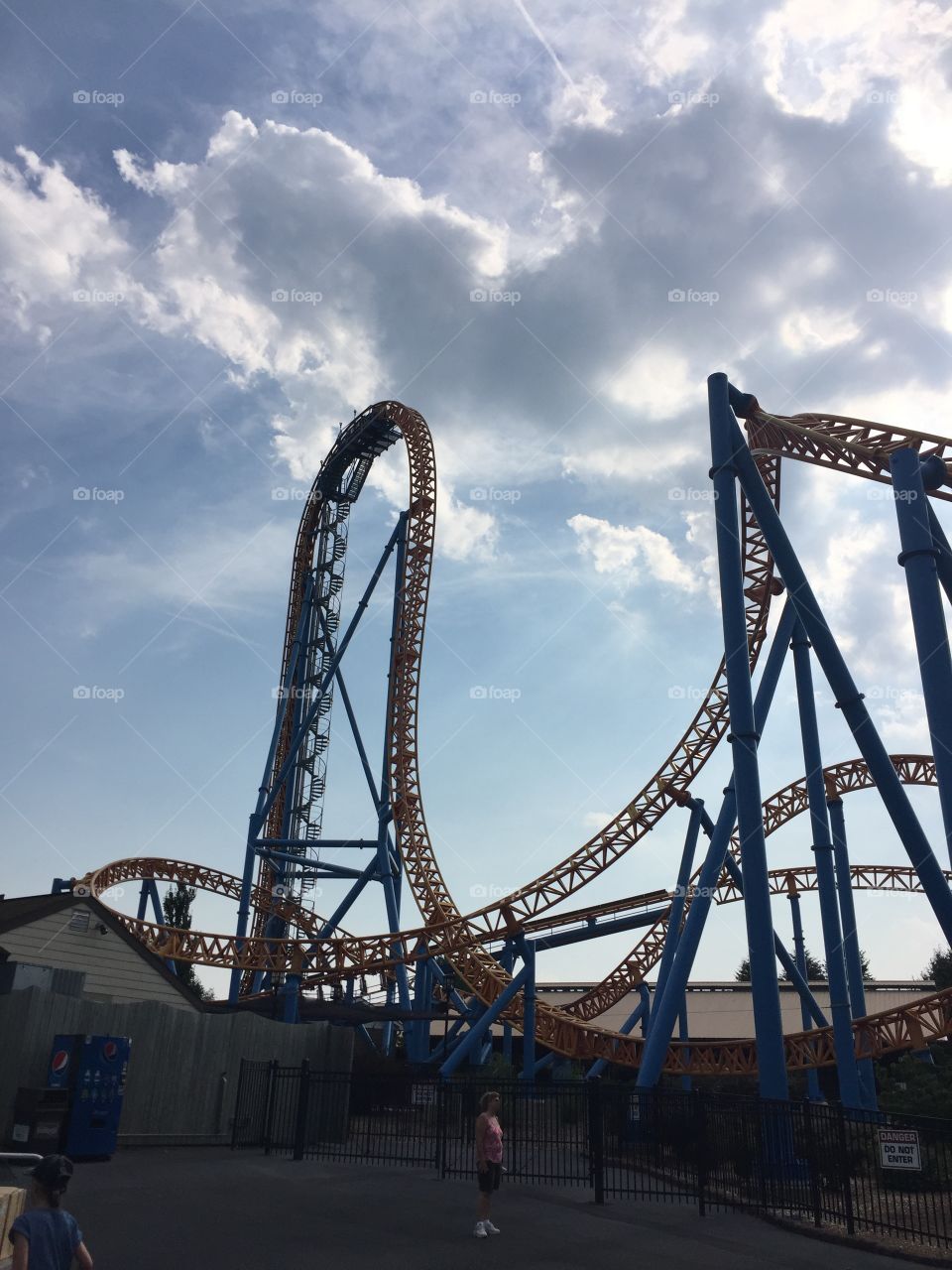 Hersheypark roller coaster