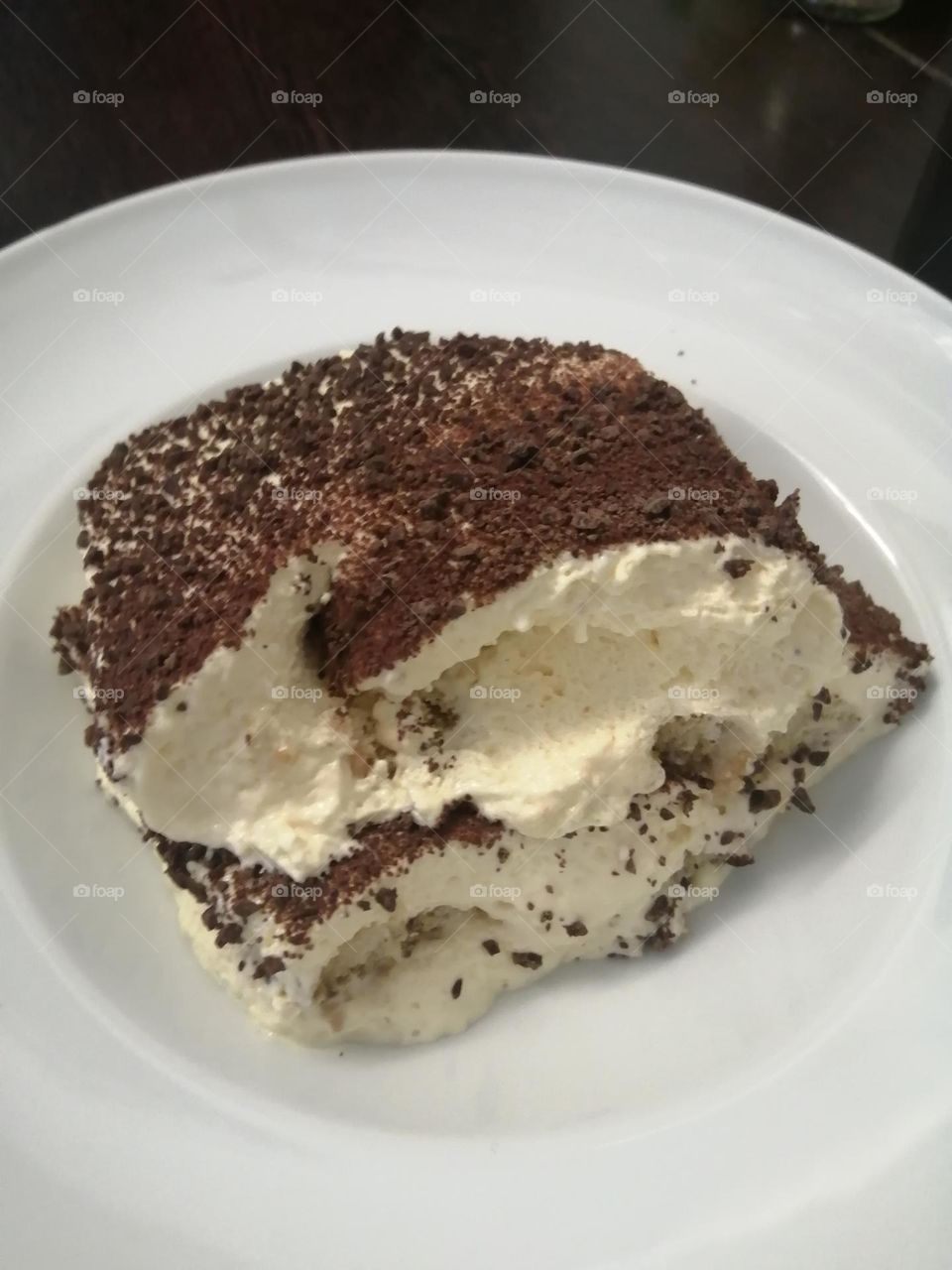 Double portion of Tiramisu