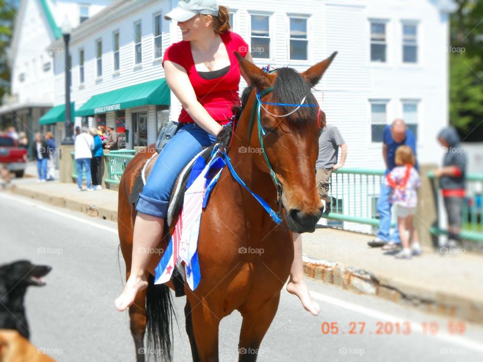 4th of July parade 2013