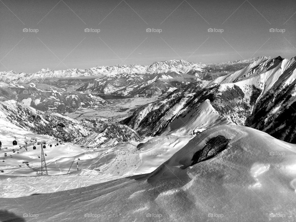 High in the Austrian Alps
