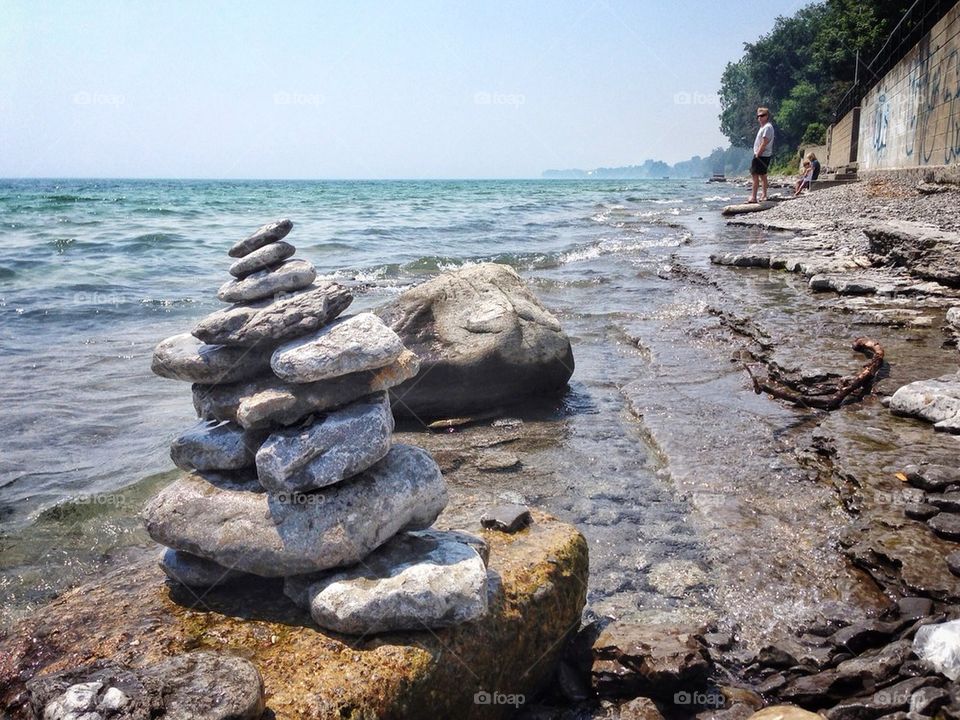 A View of Lake Ontario