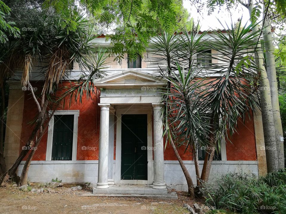 National Gardens in Athens