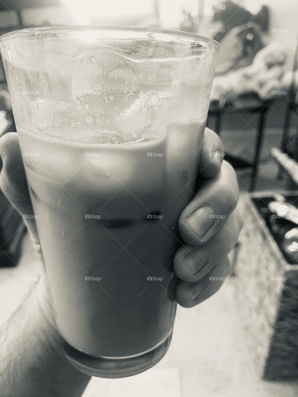 Iced coffee 