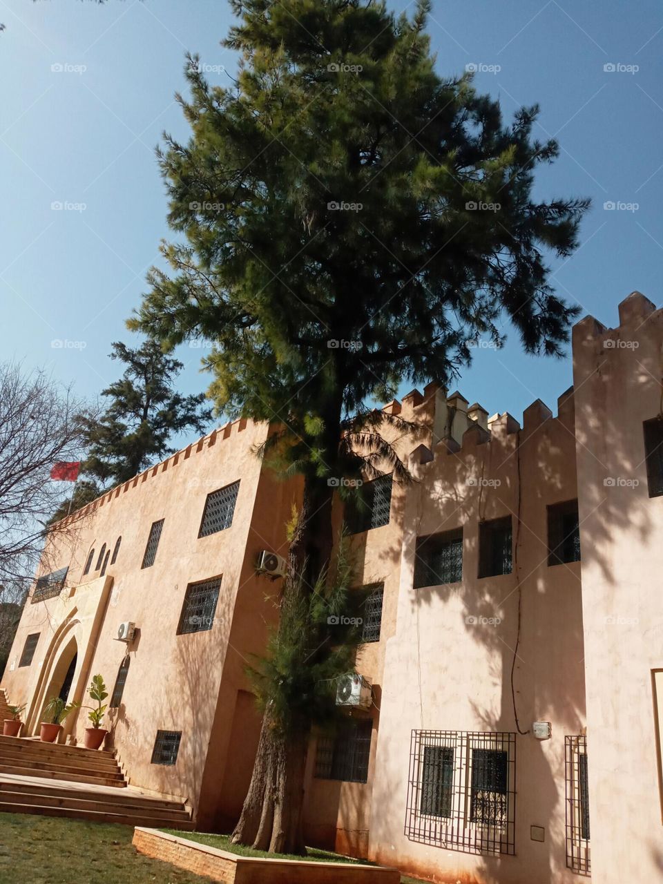 Old building in morocco