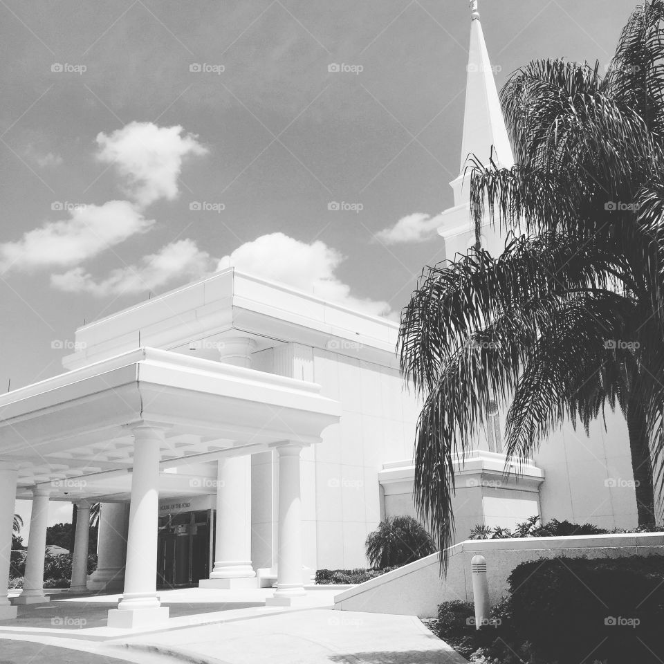 Orlando Mormon temple