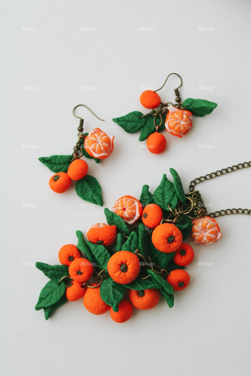 polymer clay jewellery